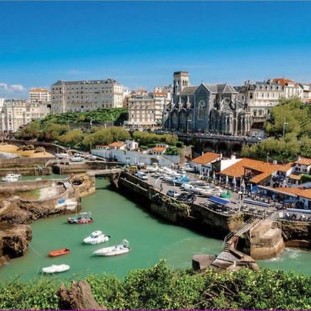 Studio Front De Mer Avec Piscine Et Balcon A Biarritz - Fr-1-3-412 المظهر الخارجي الصورة